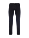 Dondup Man Black Mius Slim Jeans In Grey