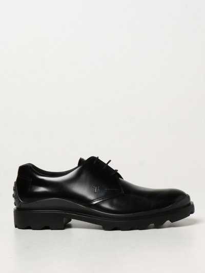 Tod's Brogue Shoes Tods Men In Black