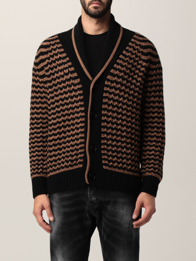 Dondup Cardigans In Blue