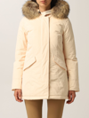 Woolrich Jacket  Women Color Ivory