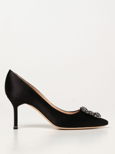 Manolo Blahnik Pumps  Women Color Black