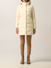 Woolrich Jacket  Women In Ivory