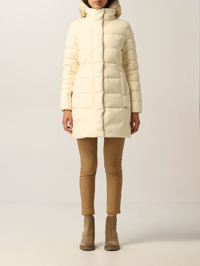 Woolrich Jacket  Women In Ivory