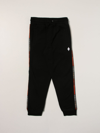 Marcelo Burlon County Of Milan Pants Marcelo Burlon Kids Color Black In Black