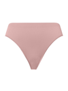 Hanro Touch Feeling High-cut Brief In Almond Flower