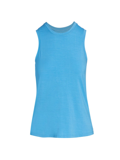 Splits59 Toni Racerback Tank In Cloud Sky