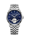 Raymond Weil Men's Freelancer Navy Blue & Stainless Steel Automatic Bracelet Watch
