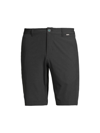 Linksoul Ac Boardwalker Chino Shorts In True Black