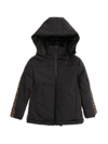 FENDI LITTLE BOY'S & BOY'S HOODED PUFFER DOWN JACKET,400015211611