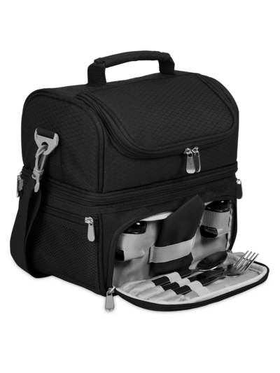 Picnic Time Urban Lunch Cooler Bag In Black