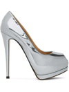 GIUSEPPE ZANOTTI SHARON 130MM PEEP-TOE PUMPS