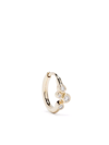 Maria Black 14kt Yellow Gold Elena Diamond Huggie Earring In Gold