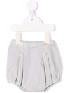 Siola Corduroy Stretch-cotton Bloomers In Grey