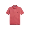 Ralph Lauren Original Fit Mesh Polo Shirt In Red Beret