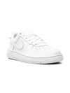 Nike Air Force 1 "white On White" Sneakers In White
