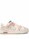 NIKE X OFF-WHITE DUNK LOW "LOT 19" SNEAKERS