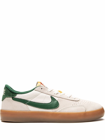 Nike Sb "heritage" Vulc Sneakers In White
