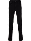 Amiri Stack Jeans In Black