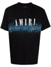 AMIRI LOGO-PRINT SHORT-SLEEVE T-SHIRT