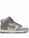 Nike Dunk High Sneakers In Grey Fog/ Particle Grey