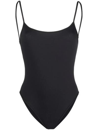 Manokhi Scoop-neck Swimsuit In Black
