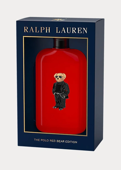 Ralph Lauren Polo Red Edt Bear Edition