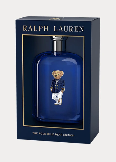 Ralph Lauren Polo Blue Edt Bear Edition