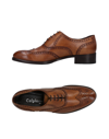 Calpierre Lace-up Shoes In Camel