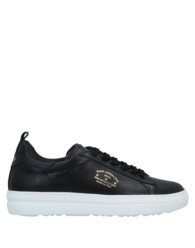 Pantofola D'oro Sneakers In Black