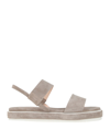 Agl Attilio Giusti Leombruni Sandals In Beige