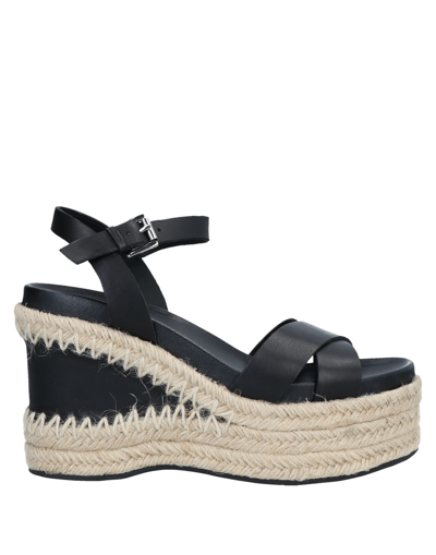 Ash Espadrilles In Black