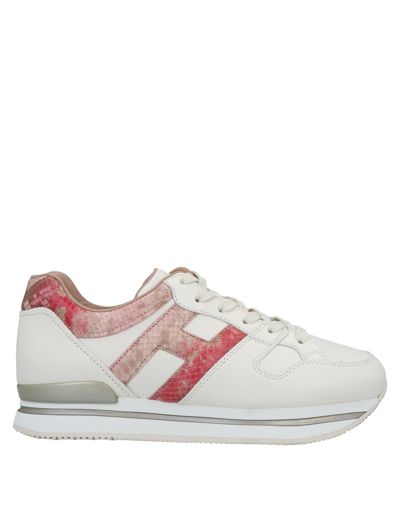 Hogan Sneakers In White