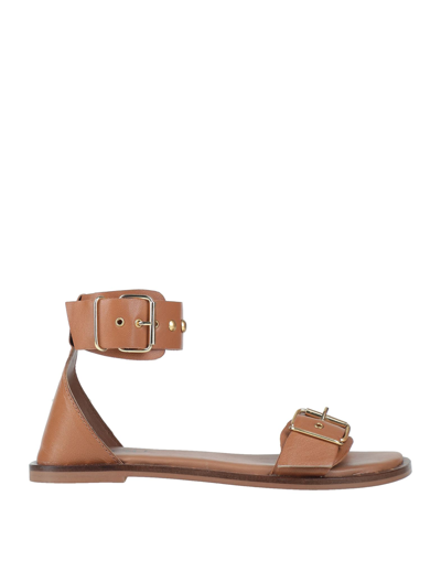 Romeo Gigli Sandals In Brown