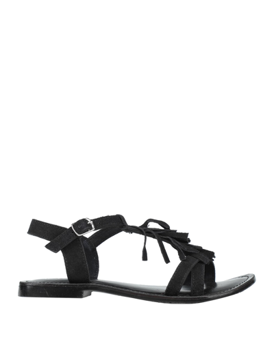 Romeo Gigli Sandals In Black