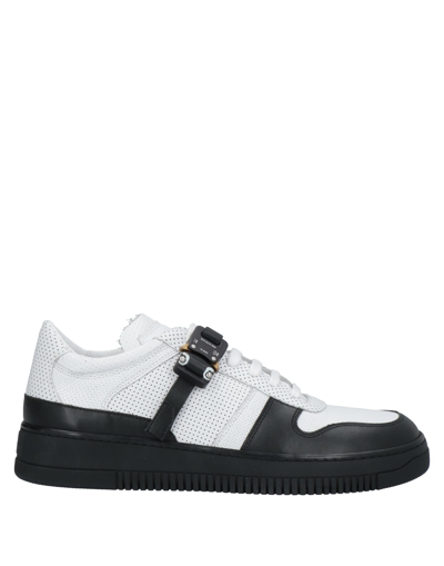 Alyx Low Trainer Sneakers With Buckle In White
