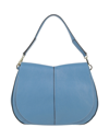 Gianni Chiarini Handbags In Pastel Blue