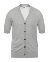 Mauro Grifoni Cardigans In Light Grey
