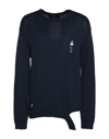Stampd Sweaters In Blue