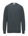 Brooksfield Sweaters In Dark Green