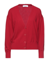 Kaos Cardigans In Red