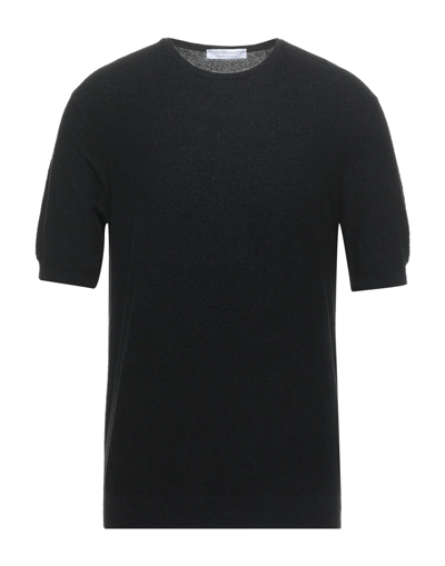 Filippo De Laurentiis Sweaters In Black