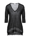 Ballantyne Sweaters In Black