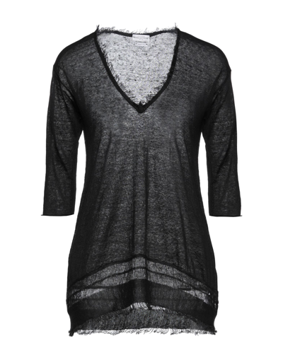 Ballantyne Sweaters In Black