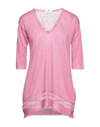 Ballantyne Sweaters In Pink