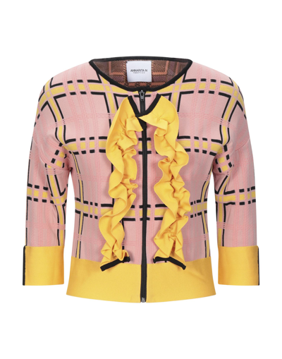 Annarita N Twenty 4h Cardigans In Blush