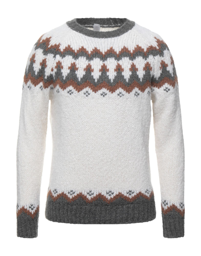 Eleventy Sweaters In Ivory