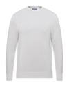 Fedeli Sweaters In Light Grey