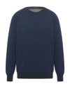 H953 Sweaters In Dark Blue