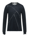 Paolo Pecora Sweaters In Dark Blue