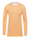 Ermanno Scervino Sweaters In Yellow